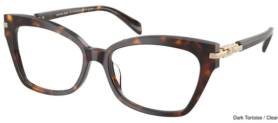 Michael Kors Eyeglasses MK4146U Montego Bay 3006