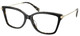 Black / Amber Tortoise / Clear