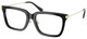 Black / Clear