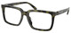 Olive Tortoise / Clear