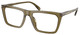 Olive Transparent / Clear