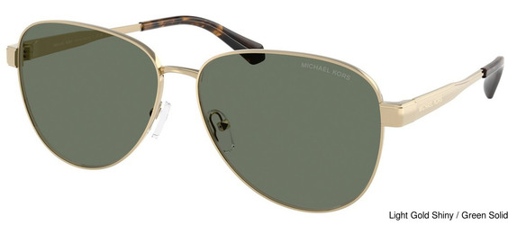 Michael Kors Sunglasses MK1160 Biarritz 10143H
