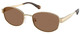 Light Gold / Brown Solid