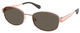 Rose Gold / Chocolate Solid