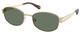 Light Gold / Green Solid