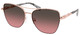 Rose Gold Shiny / Brown Rose Grad