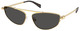 Yellow Gold Shiny / Dark Grey Solid