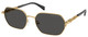 Yellow Gold Shiny / Dark Grey Solid