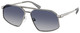 Shiny Gunmetal / Blue Grad