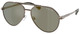 Matte Husk / Olive Mirror