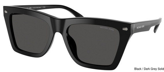 Michael Kors Sunglasses MK2225U Pebble Beach 300587
