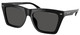 Black / Dark Grey Solid