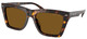 Dk Tortoise / Dk Brown Solid Polar
