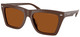 Nutmeg Solid / Brown Solid