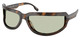 Dark Tortoise / Green Solid