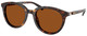 Dark Tortoise / Brown Solid