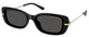 Black / Dark Grey Solid