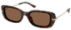 Dark Tortoise / Dark Brown Solid