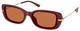 Deep Red / Deep Red Solid