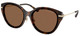 Dark Tortoise / Dark Brown Solid