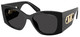 Black / Dark Grey Solid