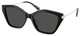 Blk / Amber Tortoise / Dk Grey Solid