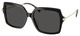 Blk / Amber Tortoise / Dk Grey Solid
