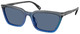Grey Gradient / Blue Solid