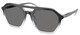 Blk Clear Grad / Dk Grey Solid Polar