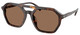 Dark Tortoise / Brown Solid