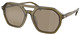 Olive Transparent / Olive Mirror
