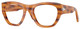 Striped Brown / Clear