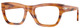 Striped Brown / Clear