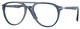 Transparent Denim Blue / Clear