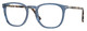 Transparent Navy / Clear