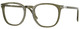 Olive Transparent Green / Clear