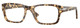 Brown Beige Tortoise / Clear