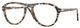 Amber Brown / Pirate Black / Clear