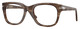Striped Brown / Clear