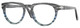 Striped Grey / Clear