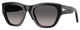Black / Lt Grey Grad Dark Grey