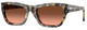 Brown Tortoise / Pink Grad Brown