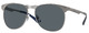 Gunmetal / Blue