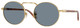 Gold / Light Blue