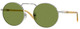 Silver / Green Light