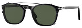 Persol Sunglasses PO3007C Clip On 935/9A