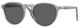 Transparent Grey / Dark Grey