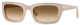 Solid Beige / Clear Gradient Brown