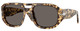 Brown / Beige Tortoise / Dark Grey
