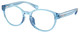 Shiny Transparent Blue / Clear